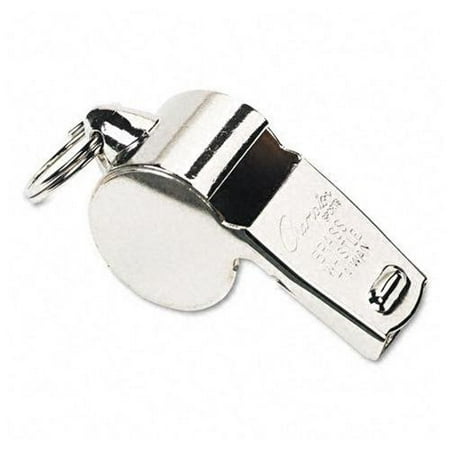 Champion Sports 401 Sports Whistle, Heavy-duty Metal, Silver, Dozen