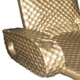 thumbnail image 2 of Open Box TRC Recreation Super Soft Adjustable Pool Recliner Float, Bronze, 2 of 2