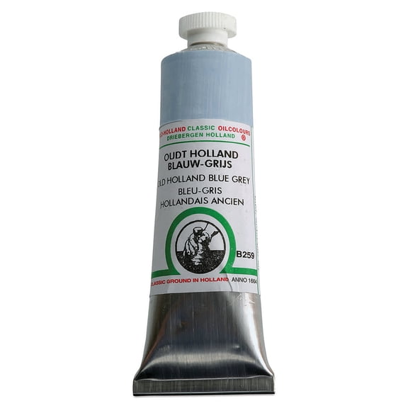 Old Holland Classic Oil Color - Old Holland Blue Grey, 40 ml tube