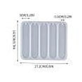 thumbnail image 1 of PEONAVET Silicone Mold DIY Blank Long Bar Shape Bookmark Mould, 1 of 2