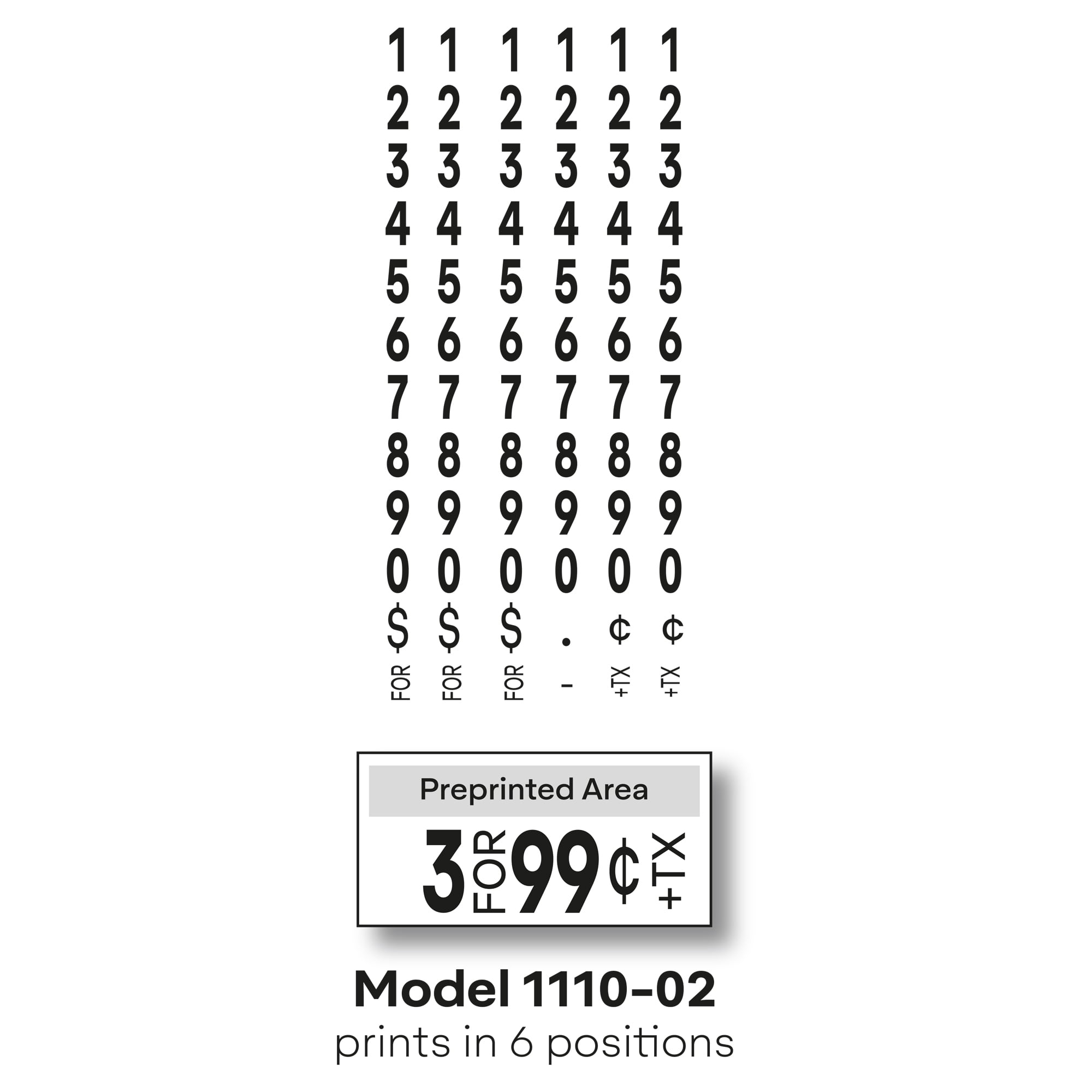 Monarch 1110-02 Label Gun