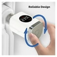 thumbnail image 5 of Smart Wifi Thermostatic Radiator Valve Programmable App Remote Temperature Controller, 5 of 5