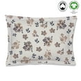 thumbnail image 4 of Madras Reversible Print Pillow Sham - Set of 2 by A1 Home Collections, 4 of 6