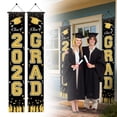 thumbnail image 2 of Graduation Decorations, Ngxiha 2026 Graduation Decorations Congrats Grad Decor with Door Hanging Sign for Grad Party Decorations, 2 of 9