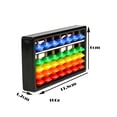 thumbnail image 3 of Big Save,HWRETIE Early Development Clearance,Rods Colorful Beads Plastic Arithmetic Soroban Kid's Calculating Tool Toy, 3 of 7