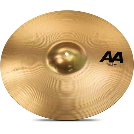 SABIAN AA Rock Crash Cymbal Brilliant 18 in.