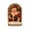 Large Santa Claus Pearl Diamond Art, variant on Diceymbol 7.87 in Christmas Pearl Diamond Art LED Night Light, USB Powered Santa Claus Christmas Tabletop Decor Ornament for Home Holiday Party Decoration