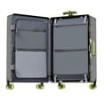 thumbnail image 4 of Maleta BunnyFly, Maleta de viaje con asa ancha para hombre, equipaje de mano 20 24, cubierta de carrito con marco de aluminio para PC para mujer, 4 of 4