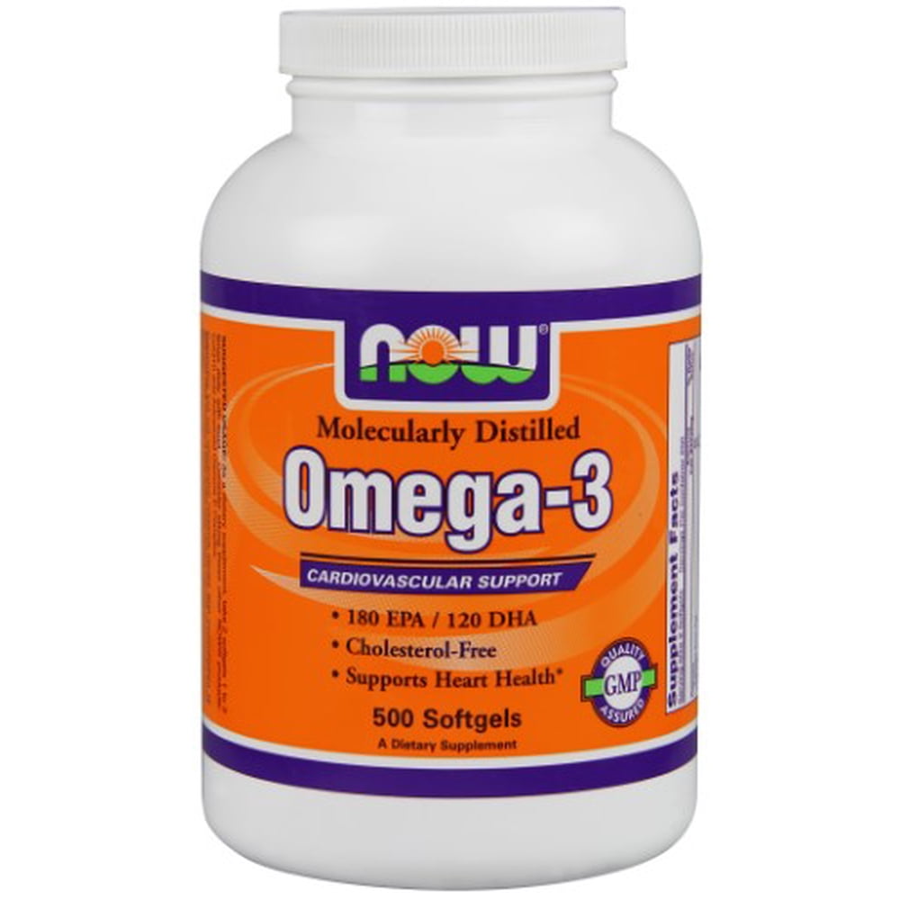 Now Foods Omega3, 1000mg, 200ct