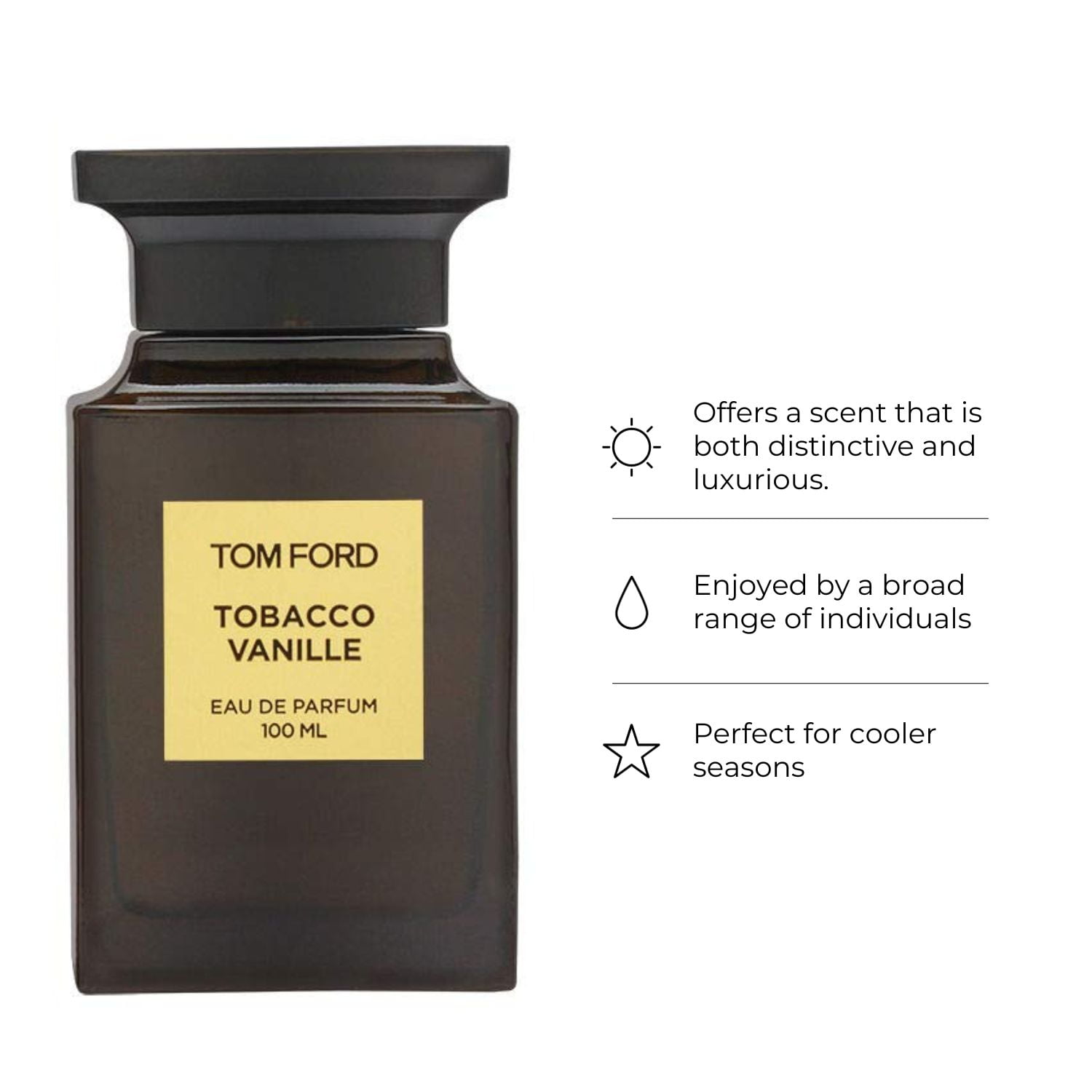 Tom Ford Tobacco Vanille 3.4 oz 100ml EDP