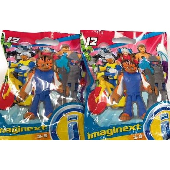 Lot of 2 x Imaginext Blind Bag Series 12 - CDX97