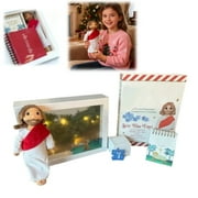 Christian Christmas Advent Calendar 2025 Blind Box: Finding Jesus Doll Nativity Puzzle & Countdown Calendar Child-Focused Activity Set Christian Family Gift