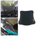 thumbnail image 3 of pitrice Cool Sunproof Motorcycle Seat Cushion Breathable Cruiser Double layer M, 3 of 9