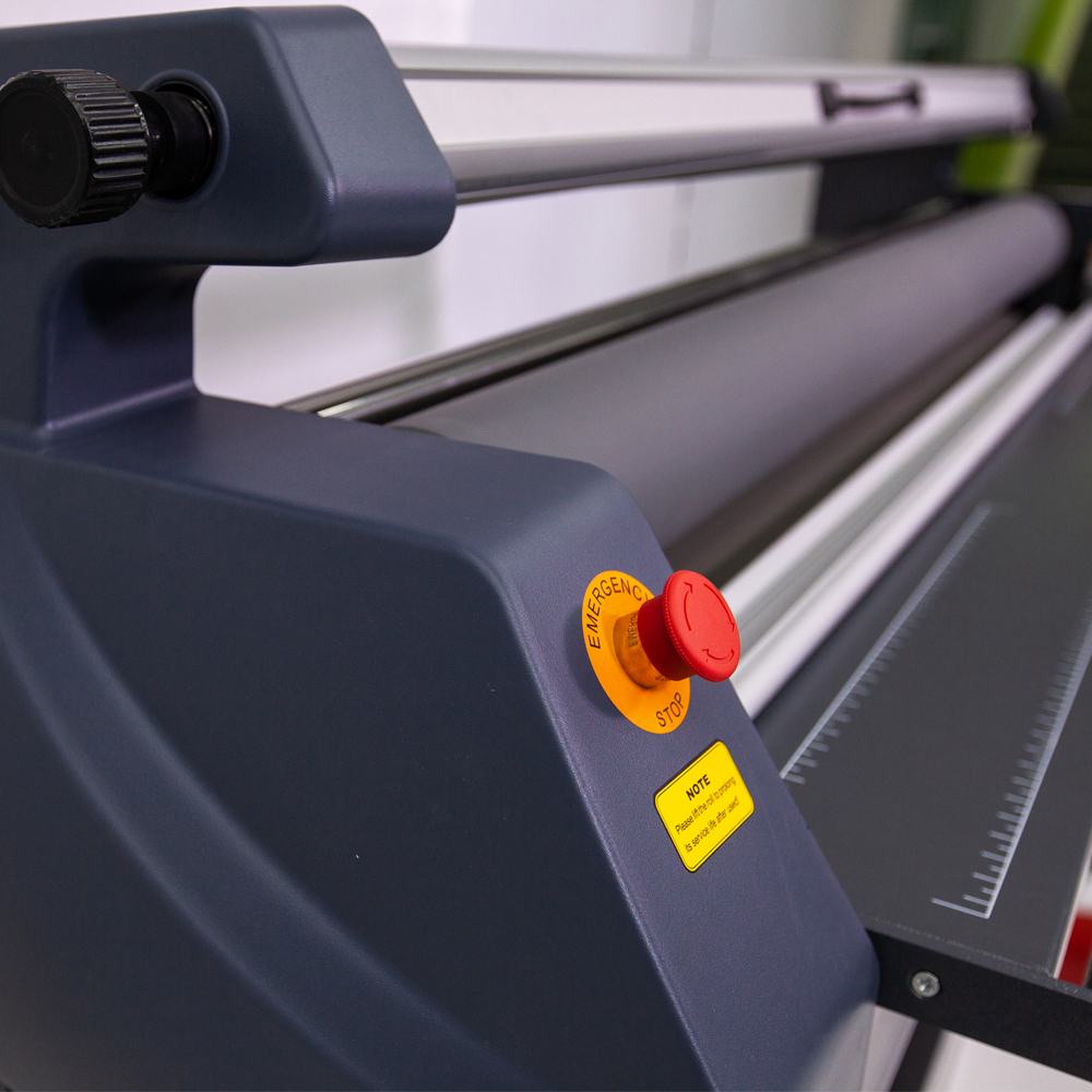 Qomolangma 63In Wide Format Cold Laminator Enhanced Version Full Auto Laminating Machine