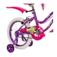 thumbnail image 4 of Bicicleta Infantil Unibike  rodada 16 con ruedas de entrenamiento Rosa 16, 4 of 7