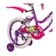 thumbnail image 4 of Bicicleta Infantil Unibike  rodada 16 con ruedas de entrenamiento Rosa 16, 4 of 7