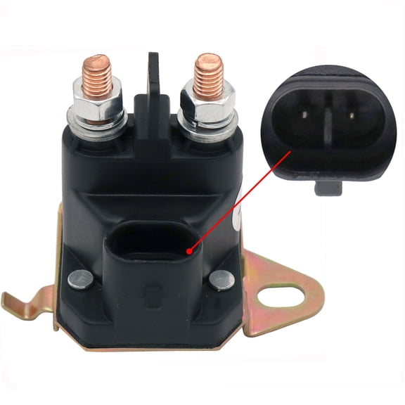 12V Starter Solenoid Fits Gravely Zoom Ikon ZTX ZT XL Zero Turn Mowers 04781700