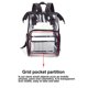 thumbnail image 2 of Mochila transparente de gran capacidad de PVC, mochila escolar, bolsa de playa, bolsa impermeable Wmkox8yii jkg4890, 2 of 7