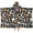 Colorful Mushroom Mixed, variant on Colorful Mushroom Star Black Pattern Hooded Bath Towel,50"x30" for Ages 3 To 12 Kids, Quick Dry Lightweight Soft Microfiber Hood Beach Towel Cover Up for Kids
