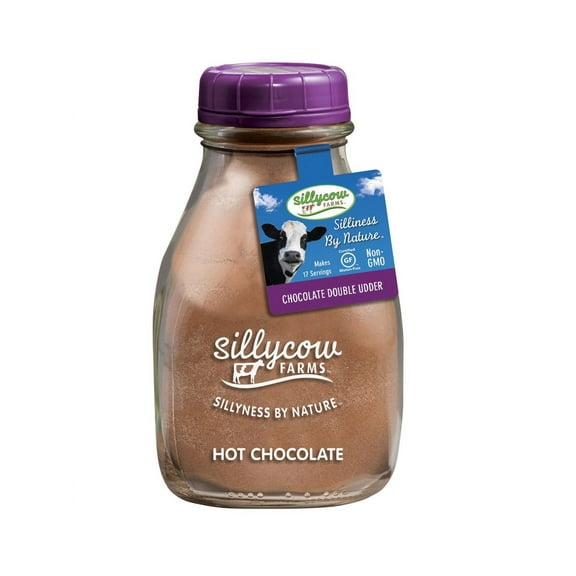 Sillycow Farms Double Udder Hot Cocoa Mix, 16 Oz