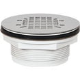 thumbnail image 3 of Jones Stephens 2" No Caulk Shower Stall Drain D40-101 - PVC - Shower Stall Drain Replacement, 3 of 3