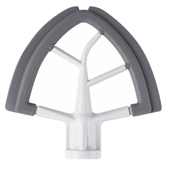 Silicone Mixer Paddle Flex Edge Beater Blade with Scraper for Kitchenaid Beater Blade