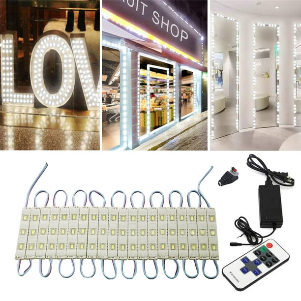Storefront Window Led Lights