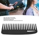 thumbnail image 4 of Peine para barba de dientes anchos moderno multifuncional pulido fino cómodo peine para el cabello peine resbaladizo dientes ligeros para viajes para hombres ANGGREK Otros, 4 of 8