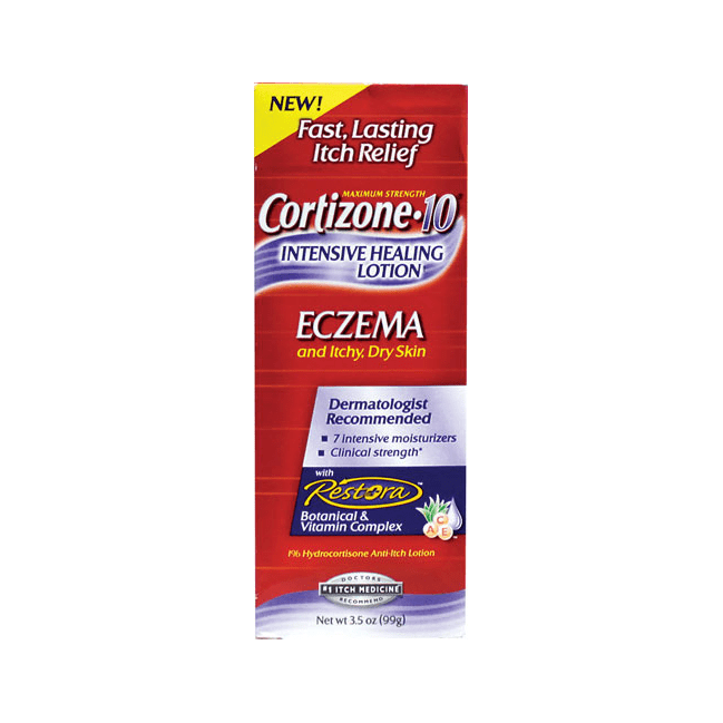 Cortizone10 Maximum Strength Intensive Healing Eczema Lotion