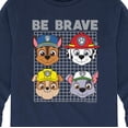 thumbnail image 3 of Paw Patrol - Be Brave - Toddler And Youth Long Sleeve Graphic T-Shirt, 3 of 6