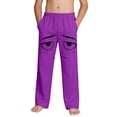 thumbnail image 1 of Casual Beach Pants for Girls with Pockets Quick Dry Elastic Waist 100% Polyester, 1 of 9