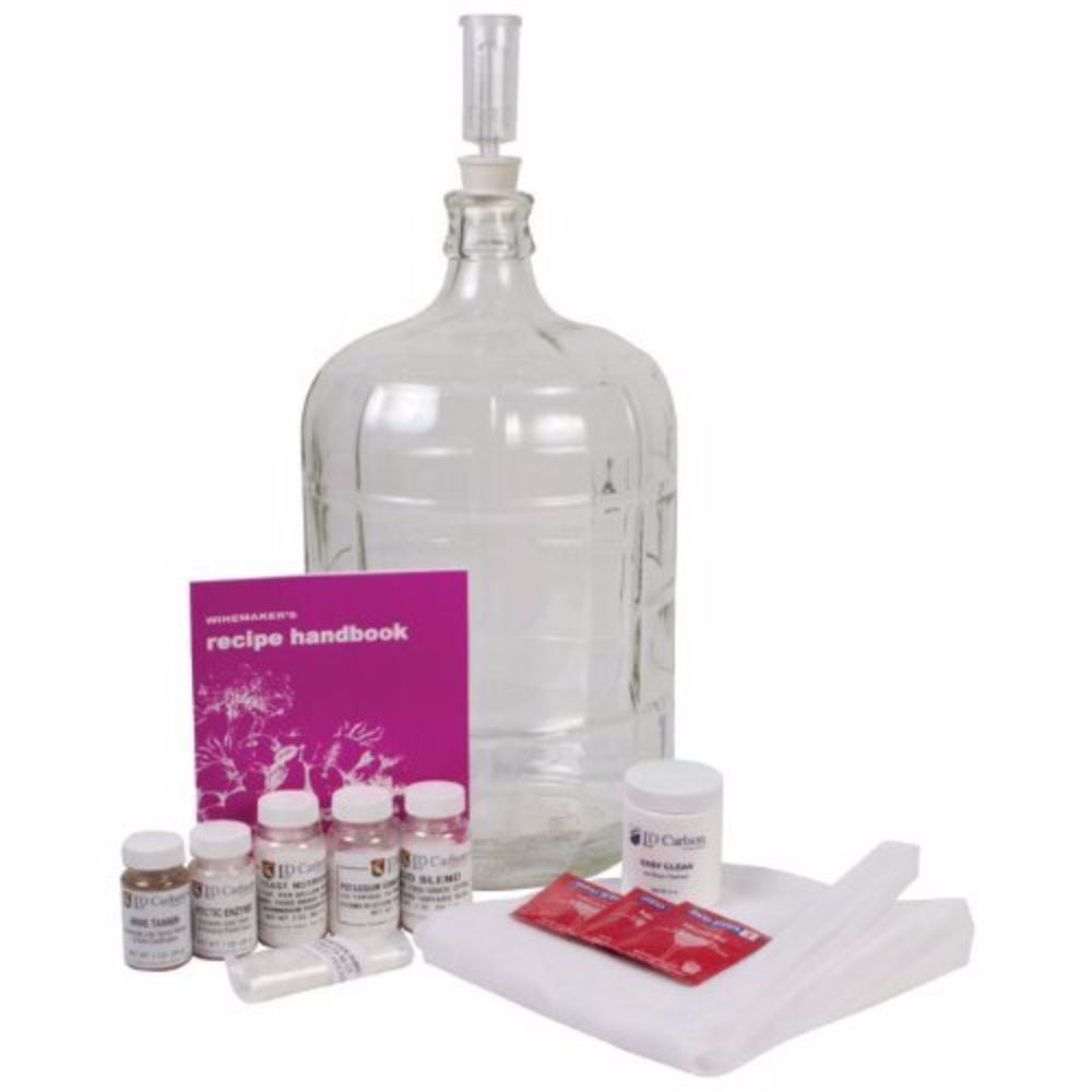 Add On Kit for One Gallon Wine from Fruit Kit