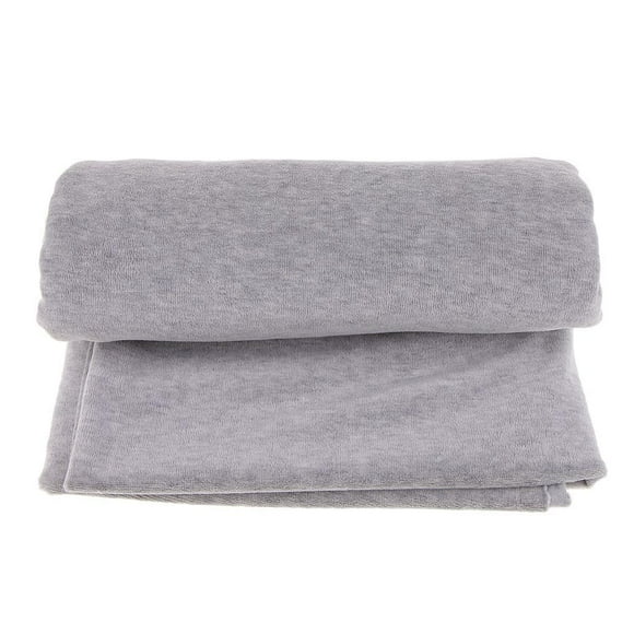 Hoja De Tela De Material Suave Paño De Accesorios Manualidades Plata