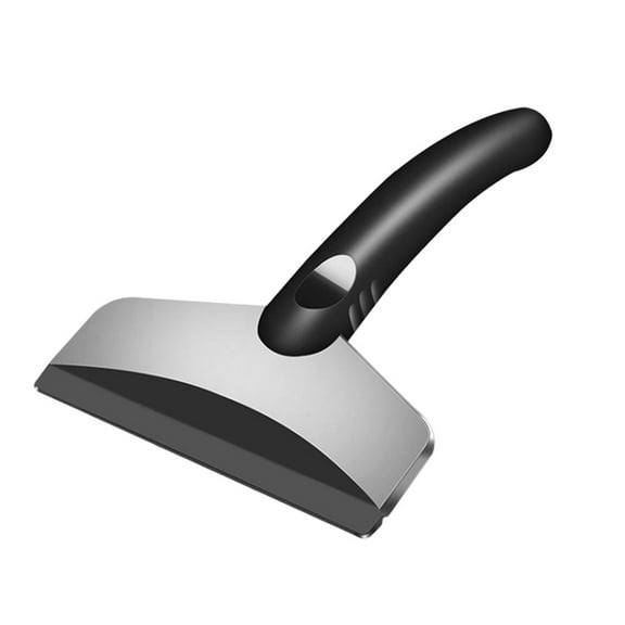 Ice Scraper - Stainless Steel Snow Shovel, 2026 New Car Windshield Snow Shovel,Window Snow Brush and Ice Scraper with Ergonomic Foam Handle, Snow Removal for Windscreen