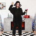 thumbnail image 4 of GOBWCOT Adult Onesies Pajamas Dragon Jumpsuits One Piece Cosplay Cartoon Costume for Halloween Christmas Party Outfits, 4 of 7