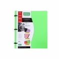 thumbnail image 2 of 3-Ring Binder with Removable Dividers for School Office, US Standard Organizer for Documents Reports Presentations - 8.5x11 Inch (Green), 2 of 7