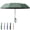 green, variant on Creative Ring Buckle Windproof Reinforced Umbrella, Automatic Folding Portable for Rain, Hang on Bags or Luggage