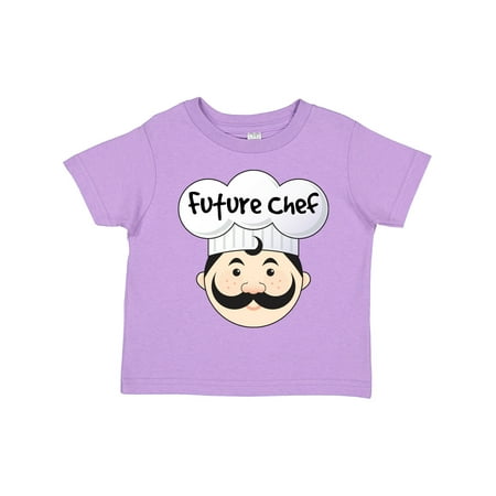 

Inktastic Future Chef Funny Cooking Gift Toddler Boy or Toddler Girl T-Shirt