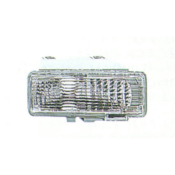 KAI New Standard Replacement Front Passenger Side Turn Signal/Parking Light, Fits 1994-1997 Chevrolet S10 Pickup