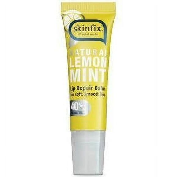 Skinfix Natural Lemon Mint Lip Repair Balm 035 oz