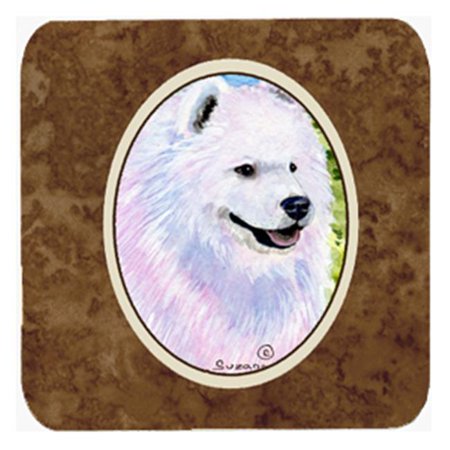 

Samoyed Foam Coasters Set - 4