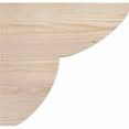 thumbnail image 3 of 5 1/2"W x 12"H x 12"L Crestline Smooth Rafter Tail, Douglas Fir, 3 of 4