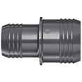 thumbnail image 2 of Dura 1429 Series PVC Tube Fitting, Coupling, Schedule 40, Gray, 1-1/4" x 1" Barbed, 2 of 2