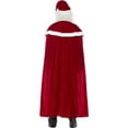 thumbnail image 3 of Smiffys Santa Claus with Trousers Adult Costume Medium Male, 3 of 5