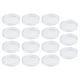 thumbnail image 2 of 50pcs acrílico moneda colección caja de protección caja de monedas caja redonda transparente, 2 of 6