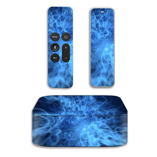 Apple TV 4th Gen Skin Decal Wrap for Apple TV 4th Gen  2020 sticker Bio 