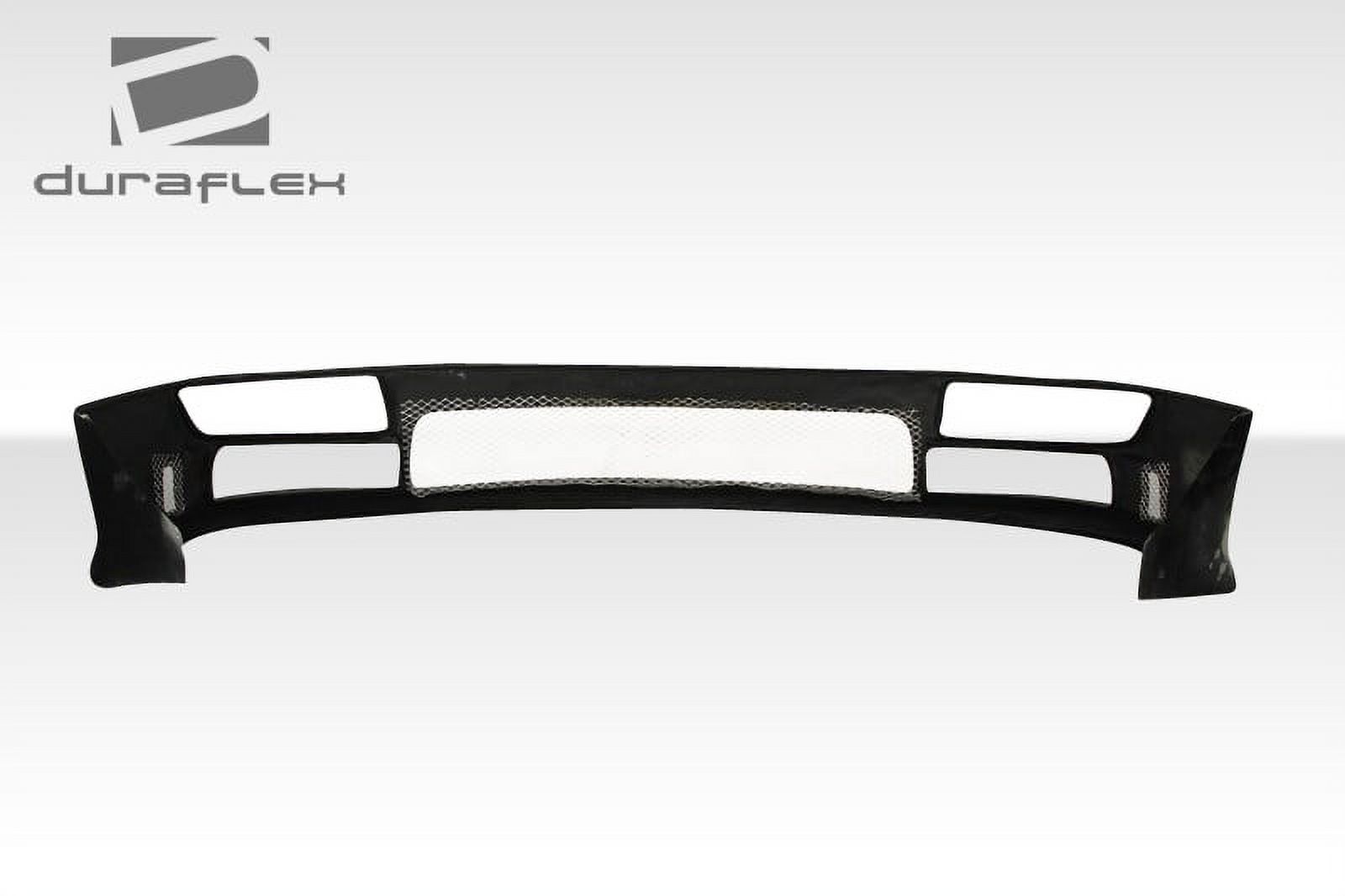 ALLTIMES Glossy Black Front Bumper Lip Spoiler – Universal Fit For Cadillac Escalade And More