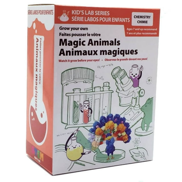 CK307 - MAGIC ANIMALS-GROW YOUR OWN CHEMISTRY EXPERIMENT