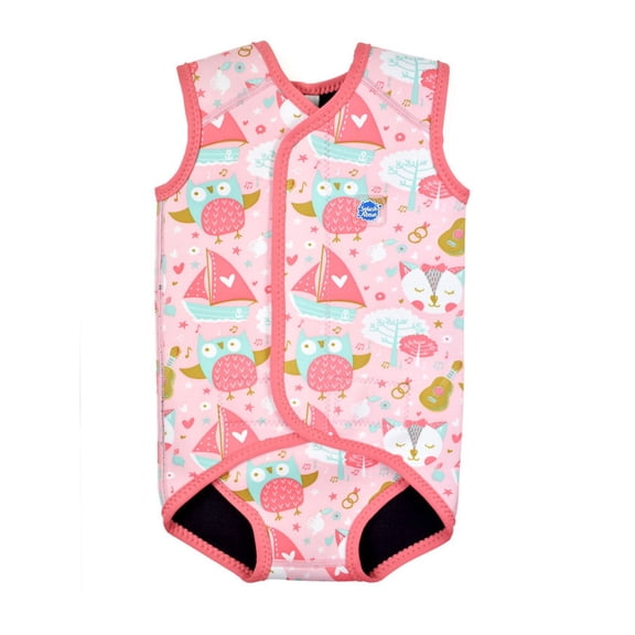 Splash About Baby Wrap Wetsuit, Owl & The Pussycat, 18-30 Months