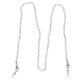 thumbnail image 1 of Cordón para gafas, cadena de cuentas de moda para gafas, cadena para gafas, acabado de lujo, 1 of 5